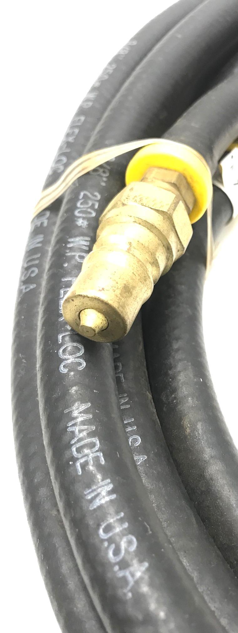 Modern Burner Unit Fuel Line